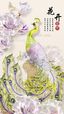 File gốc File in tranh tường 3D FT201860 (in mica) làm bảng hiệu