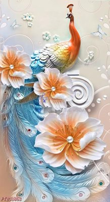 Tải file tranh File in tranh tường 3D FT201863 (ảnh gốc) ngay