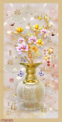 File tranh File in tranh tường 3D FT201875 (gốc) chủ đề con người