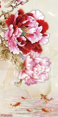 File gốc File in tranh tường 3D FT201885 (phong cách) cổ điển