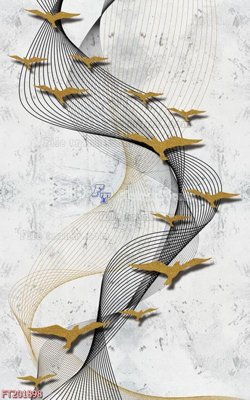 File tranh File in tranh tường 3D FT201898 (gốc) chủ đề con người