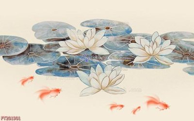 File tranh gốc File in tranh tường 3D FT201901 chủ đề hiện đại