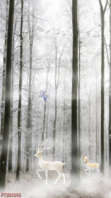 File gốc File in tranh tường 3D FT201906 (thiết kế) cho in ấn