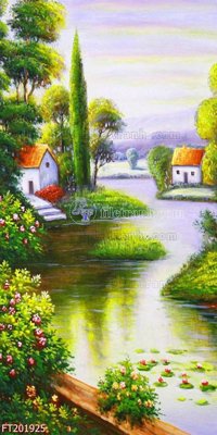 Tải file File in tranh tường 3D FT201925 (PSD) cho in tranh kính