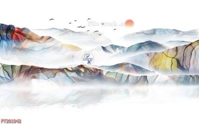 File gốc File in tranh tường 3D FT201942 (in mica) làm quà tặng