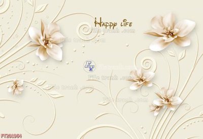 Download file File in tranh tường 3D FT201964 (chuẩn in) chất lượng cao