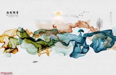 File in ấn File in tranh tường 3D FT201970 (bản gốc) cao cấp