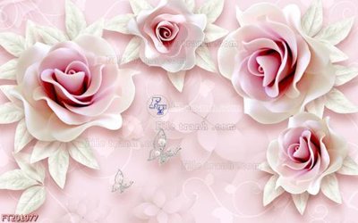 File in trần File in tranh tường 3D FT201977 (bản gốc) đại dương