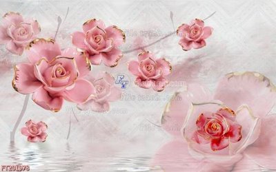 File in ấn File in tranh tường 3D FT201978 (bản gốc) sắc nét