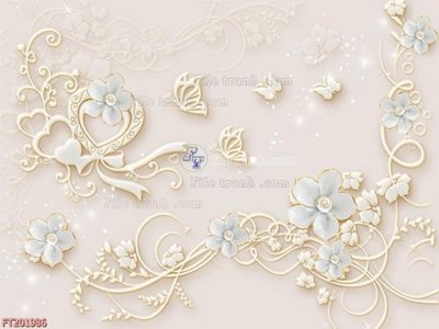 Tải file File in tranh tường 3D FT201986 (gốc) làm file tranh quảng cáo