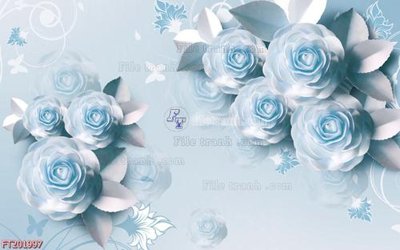 Download file ảnh gốc File in tranh tường 3D FT201997 để in ấn