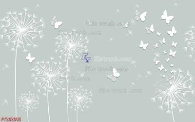 Hình ảnh gốc File in tranh tường 3D FT202005 (để in khổ lớn)