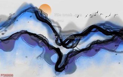 File ảnh File in tranh tường 3D FT202028 (gốc) in standee