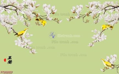 File ảnh File in tranh tường 3D FT202037 (gốc) dùng in Pano