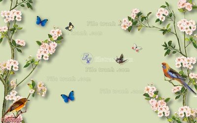 Tải file File in tranh tường 3D FT202050 (gốc) chủ đề tâm linh