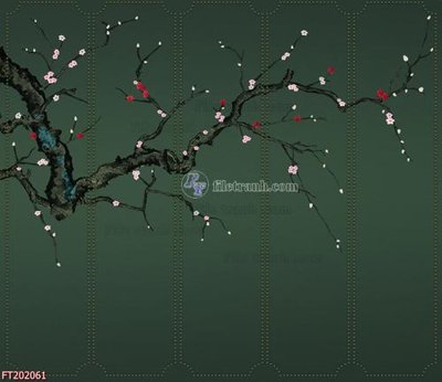 File ảnh File in tranh tường 3D FT202061 (gốc) dùng in Pano