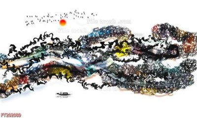 Tải về file gốc File in tranh tường 3D FT202089 (dùng cho in quảng cáo)