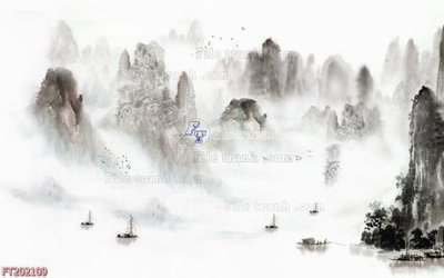 File ảnh File in tranh tường 3D FT202109 (gốc) in poster