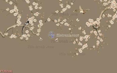 File gốc File in tranh tường 3D FT202141 (chủ đề hiện đại) trang trí