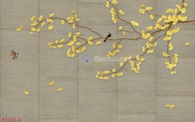 File gốc File in tranh tường 3D FT202143 (PNG) nền trong suốt