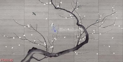 Hình ảnh file gốc File in tranh tường 3D FT202145 (chất lượng cao)