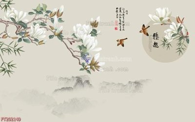 File in trần File in tranh tường 3D FT202149 (file gốc) hoa văn 3D