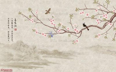 File gốc File in tranh tường 3D FT202152 (cho in ấn) từ kho Filetranh