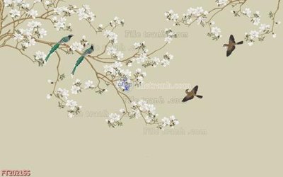 Tải file File in tranh tường 3D FT202155 (gốc) làm file quảng cáo