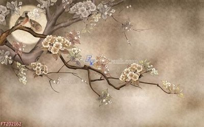 File tranh File in tranh tường 3D FT202162 (ảnh gốc) in trần xuyên sáng