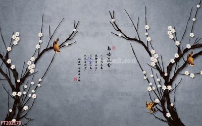 Tải file gốc File in tranh tường 3D FT202170 (in khổ lớn) không vỡ