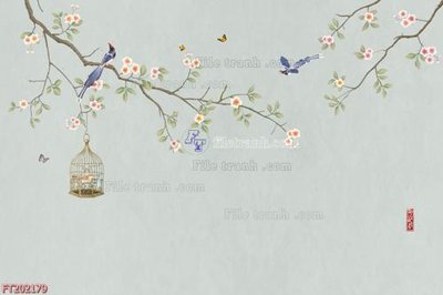 File gốc File in tranh tường 3D FT202179 (in mica) làm bảng hiệu