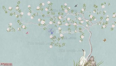 File tranh File in tranh tường 3D FT202181 (file gốc) chủ đề phong thủy