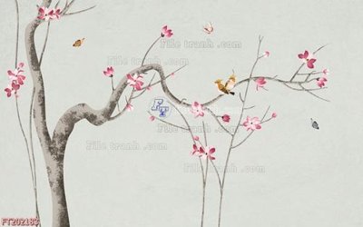 File gốc File in tranh tường 3D FT202183 (trang trí) phòng trẻ em