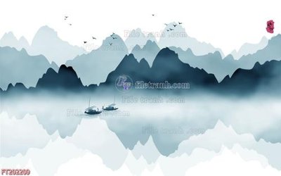 File gốc File in tranh tường 3D FT202209 (ảnh chi tiết) để in lụa