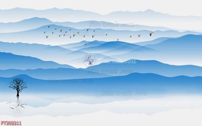 File ảnh File in tranh tường 3D FT202211 (gốc) in standee