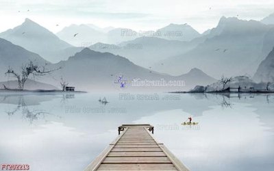 File gốc File in tranh tường 3D FT202213 (dành cho quảng cáo)