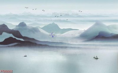 File gốc File in tranh tường 3D FT202215 (cho in ấn) độc quyền