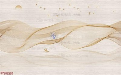 File tranh File in tranh tường 3D FT202226 (gốc) chủ đề thiên nhiên