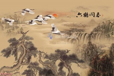 Tải file gốc File in tranh tường 3D FT202229 (in không vỡ ảnh)