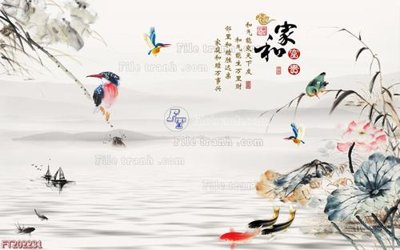 Download file File in tranh tường 3D FT202231 (gốc) cho xưởng in