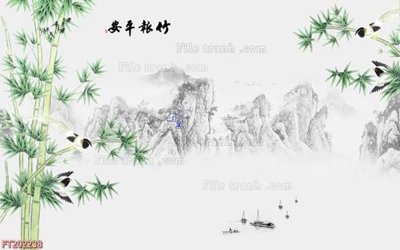 Tải file gốc File in tranh tường 3D FT202238 (in khổ lớn) quảng cáo