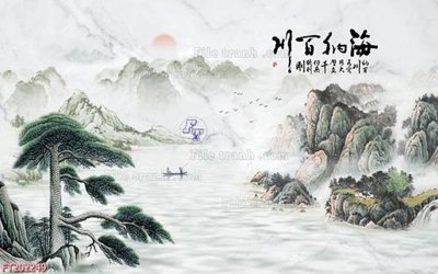 File tranh File in tranh tường 3D FT202249 (ảnh gốc) chi tiết rõ ràng