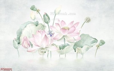 Tải file gốc File in tranh tường 3D FT202271 (in không vỡ ảnh)