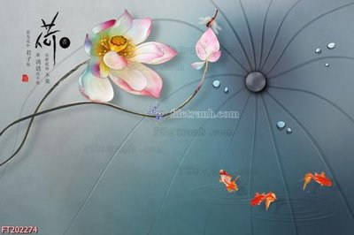 Tải file File in tranh tường 3D FT202274 (ảnh gốc) 300dpi File in tranh tường 3D FT202274