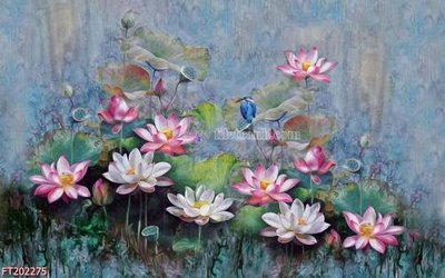 File ảnh File in tranh tường 3D FT202275 (gốc) in Hiflex