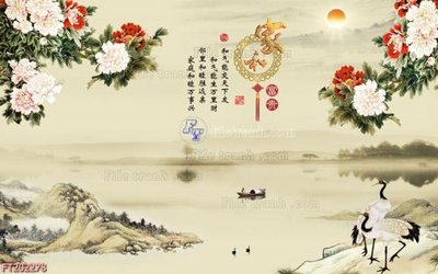 File gốc File in tranh tường 3D FT202278 (in mica) trang trí