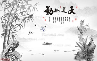 File tranh File in tranh tường 3D FT202282 (ảnh gốc) độ nét vượt trội