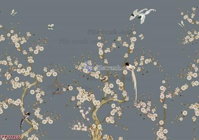 File tranh File in tranh tường 3D FT202285 (file gốc) chủ đề phong thủy