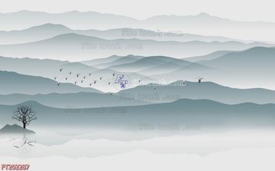 File gốc File in tranh tường 3D FT202287 (chủ đề hiện đại) trang trí