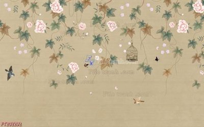 File gốc File in tranh tường 3D FT202292 (thiết kế) cho in ấn